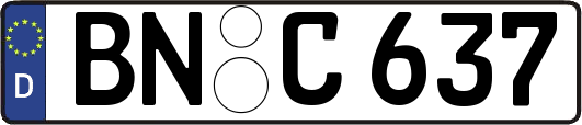 BN-C637