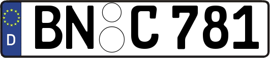 BN-C781