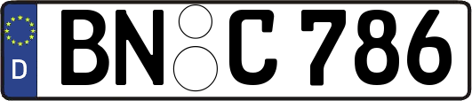 BN-C786