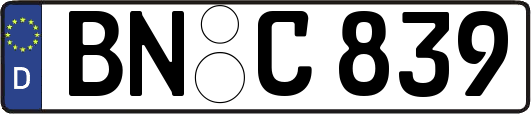 BN-C839