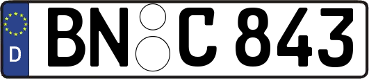 BN-C843