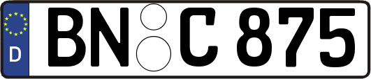 BN-C875