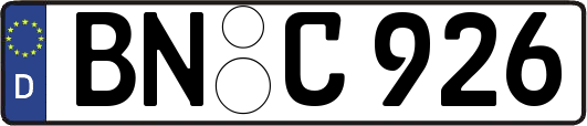 BN-C926