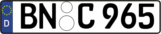 BN-C965
