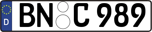 BN-C989