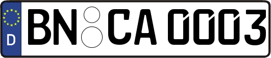 BN-CA0003