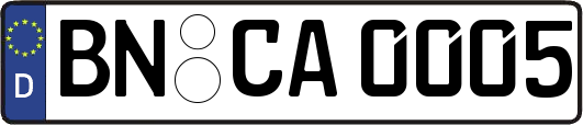 BN-CA0005