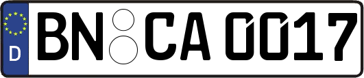 BN-CA0017