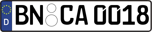 BN-CA0018