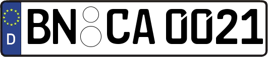 BN-CA0021