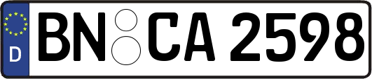 BN-CA2598
