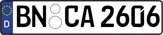BN-CA2606