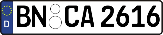 BN-CA2616