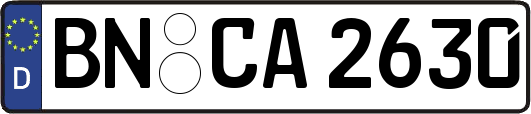 BN-CA2630