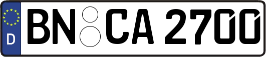 BN-CA2700
