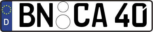 BN-CA40