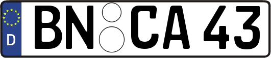 BN-CA43