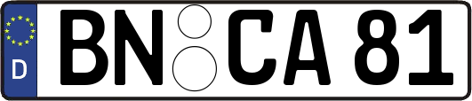 BN-CA81