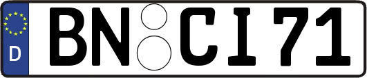 BN-CI71