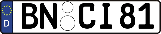 BN-CI81