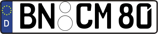 BN-CM80