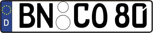 BN-CO80