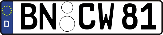 BN-CW81