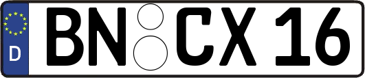 BN-CX16