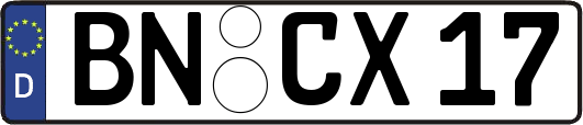 BN-CX17