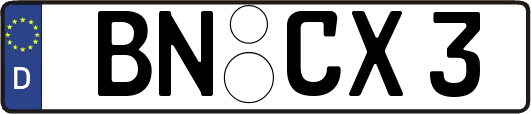 BN-CX3
