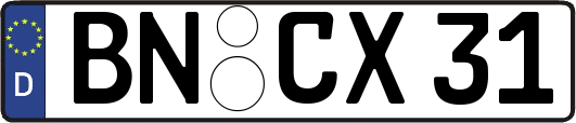 BN-CX31