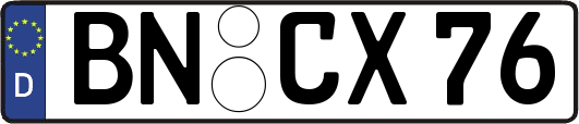 BN-CX76