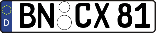 BN-CX81