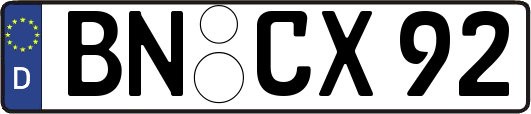 BN-CX92