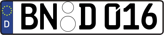 BN-D016
