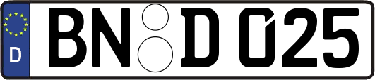 BN-D025