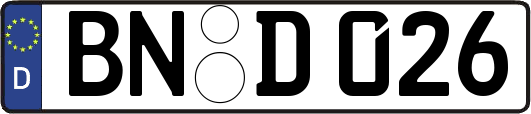 BN-D026