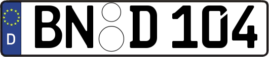BN-D104