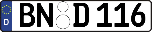 BN-D116