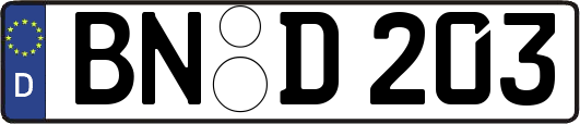 BN-D203
