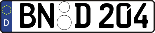 BN-D204