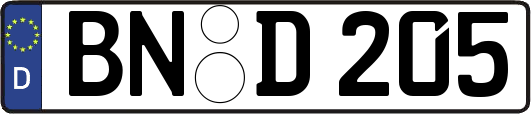 BN-D205
