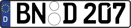 BN-D207