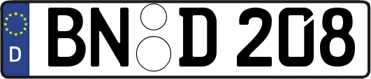 BN-D208