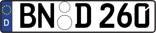 BN-D260