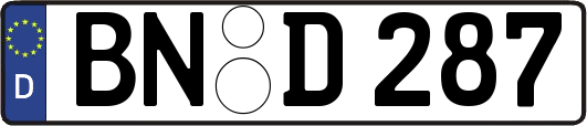 BN-D287