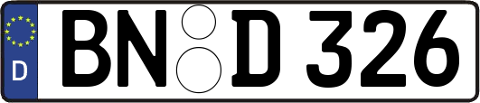 BN-D326