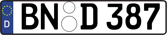 BN-D387
