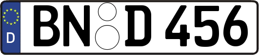 BN-D456