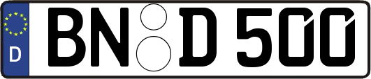BN-D500